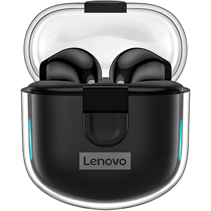 Manos libres Bluetooth Lenovo LP12, TWS, Negro