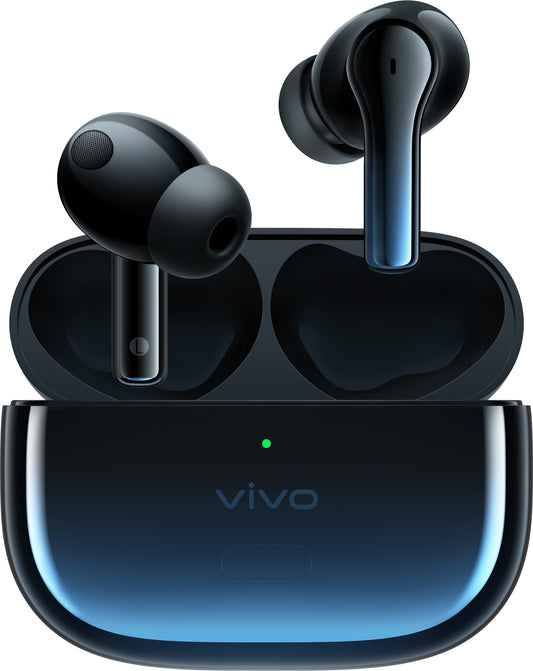 Manos libres Bluetooth vivo 2e, TWS, MultiPoint, Azul 6020136