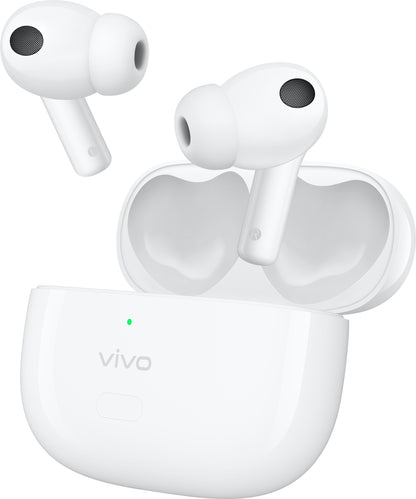 Manos libres Bluetooth vivo 2e, TWS, MultiPoint, Blanco 6020135