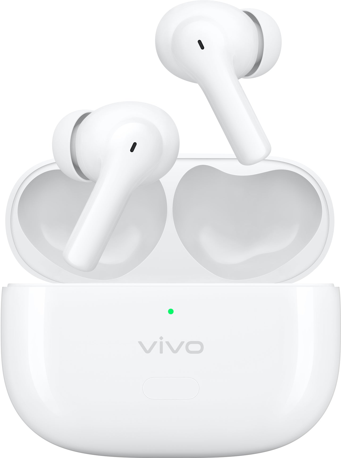 Manos libres Bluetooth vivo 2e, TWS, MultiPoint, Blanco 6020135