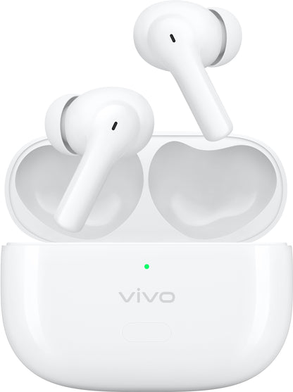 Manos libres Bluetooth vivo 2e, TWS, MultiPoint, Blanco 6020135