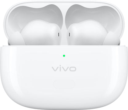 Manos libres Bluetooth vivo 2e, TWS, MultiPoint, Blanco 6020135