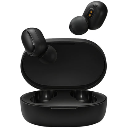 Auriculares manos libres Bluetooth Xiaomi Earbuds 2 Basic, TWS, Negro BHR427272GL