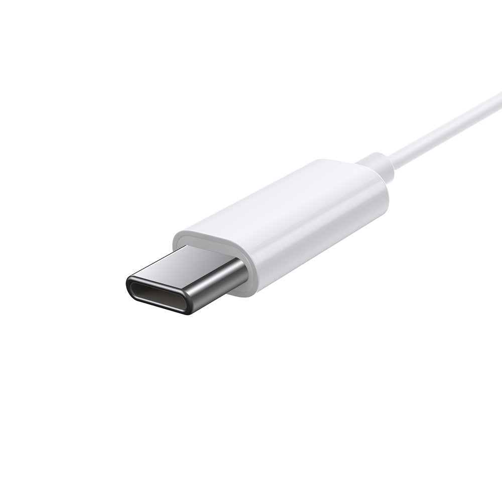 Manos libres USB-C Baseus Encok C17, Blanco NGCR010002