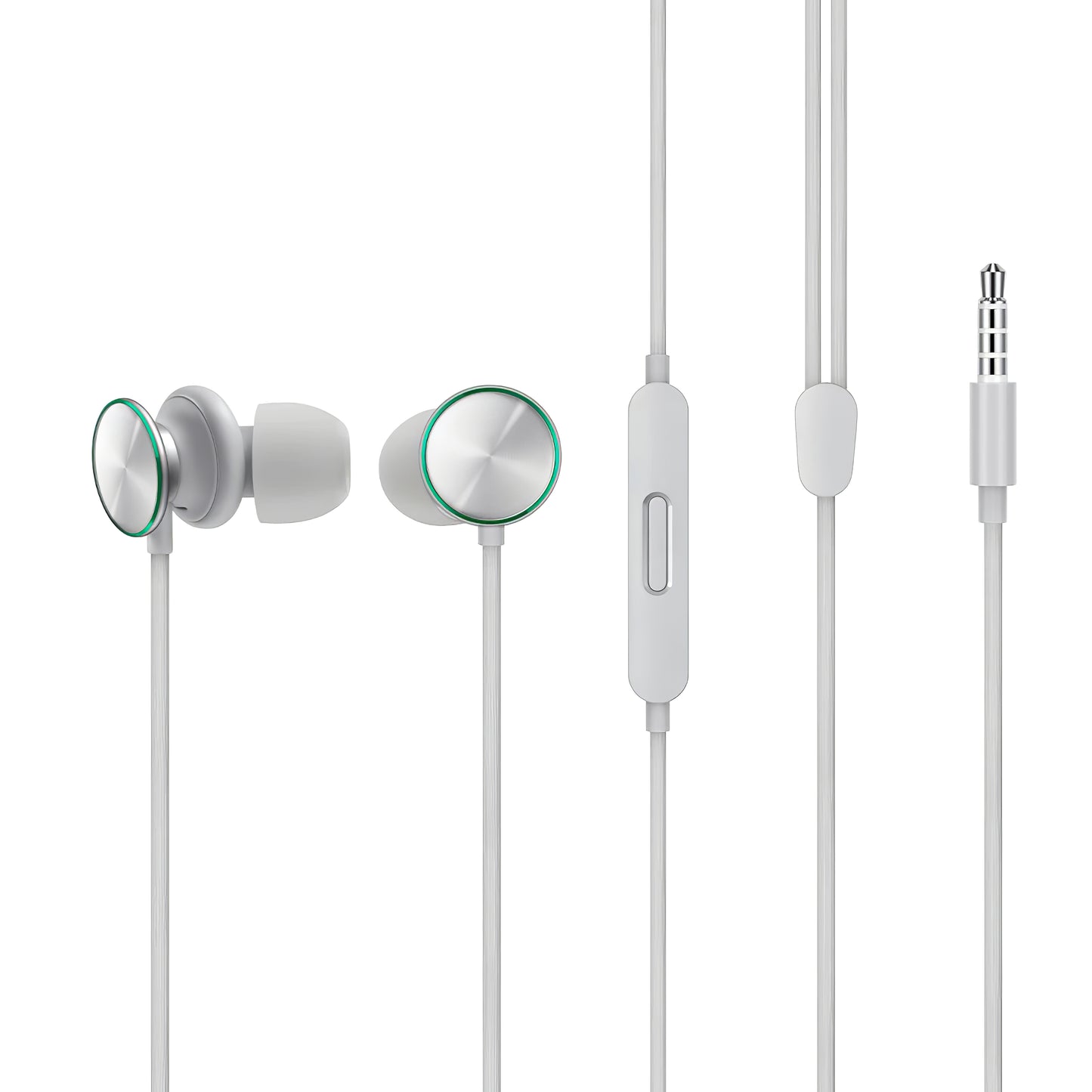 Manos libres 3,5 mm Oppo MH151, Gris