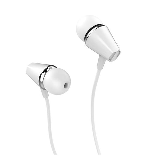 Handsfree 3.5mm HOCO M34 Honor Music, Blanco