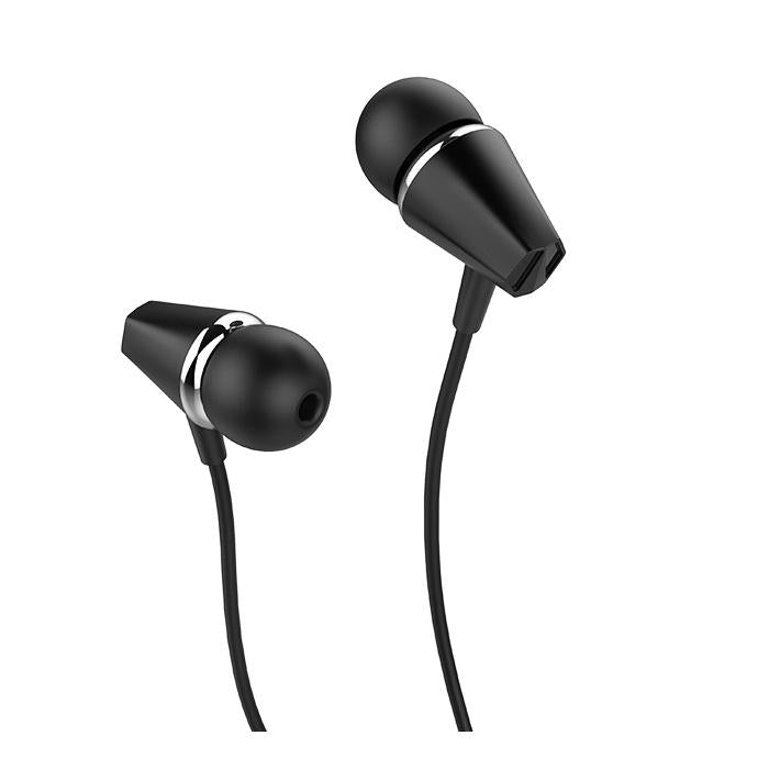 Handsfree 3.5mm HOCO M34 Honor Music, Negro