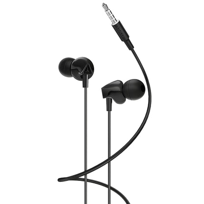 Manos libres 3.5mm HOCO M60 Perfect Sound, Negro