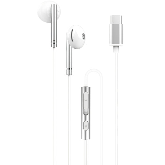 Handsfree USB-C XO Design EP29, Plateado