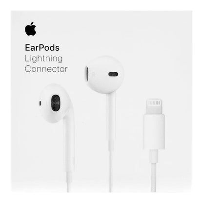 Handsfree Lightning Apple, Blanco MMTN2AM/A