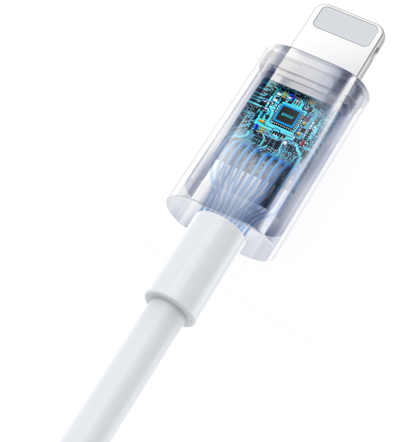 Manos libres Lightning BWOO BO-HF179, Blanco