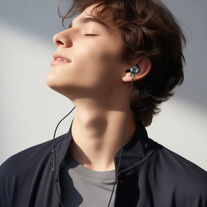 Handsfree USB-C Acefast L5, 1.2m, Negro