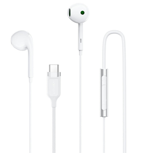 Manos libres USB-C Acefast L7, Blanco