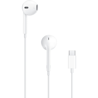 Auriculares manos libres USB-C Apple EarPods, Blanco MYQY3ZM/A 