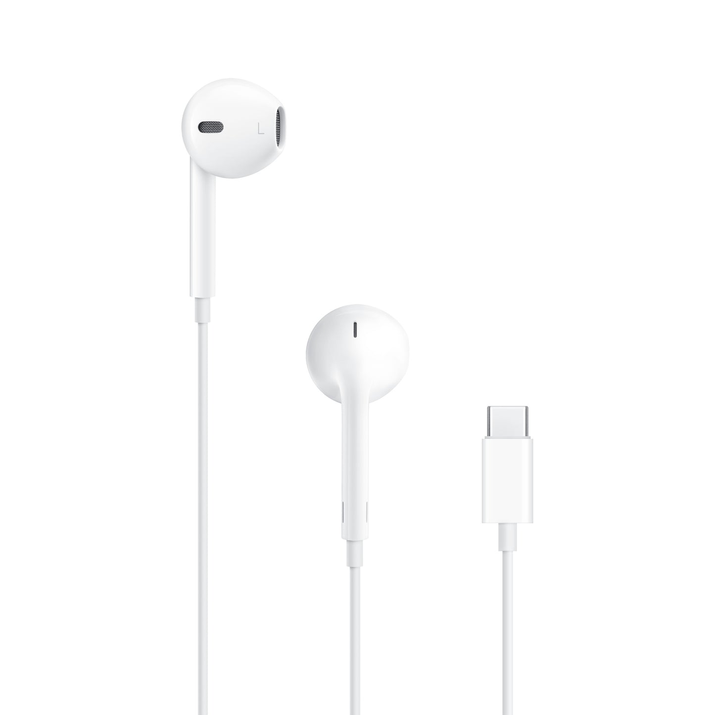 Handsfree USB-C Apple EarPods, Blanco MTJY3TU/A