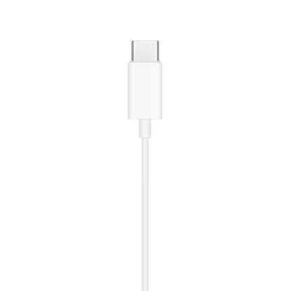 Handsfree USB-C Apple EarPods, Blanco, Reacondicionado MTJY3AM/A