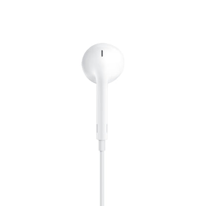 Handsfree USB-C Apple EarPods, Blanco, Reacondicionado MTJY3AM/A