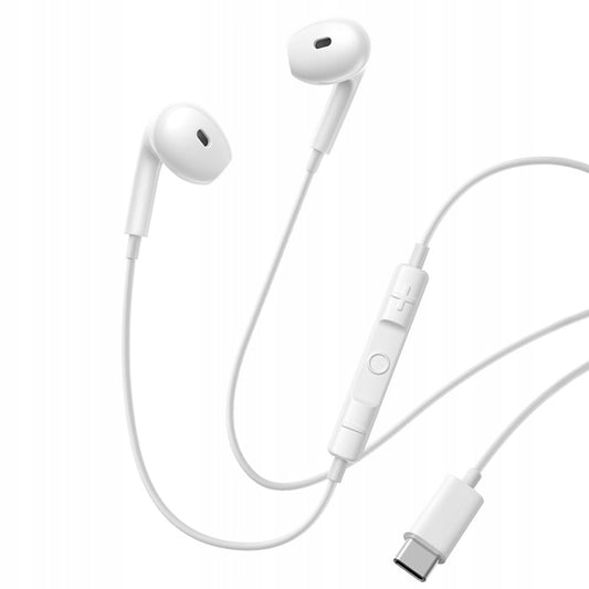 Handsfree USB-C Baseus Encok CZ19, Blanco A00182201213-00