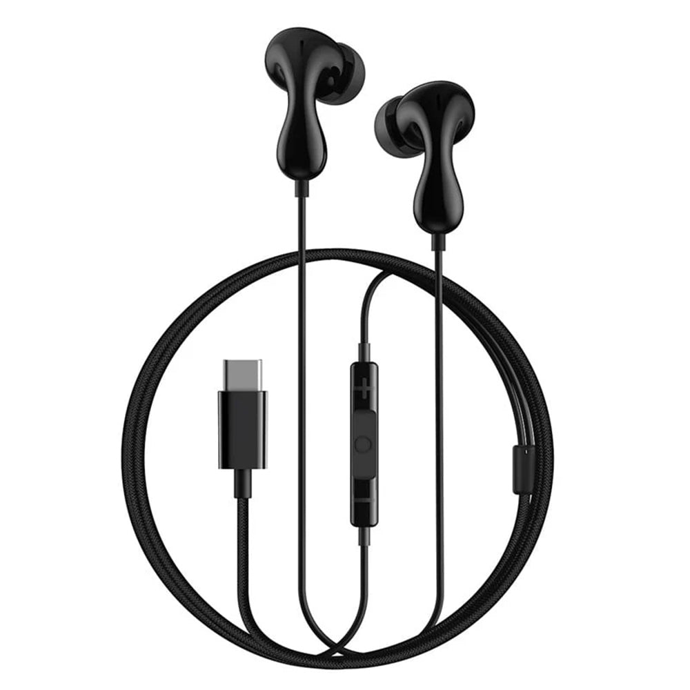 Handsfree USB-C Baseus Encok CZ20, Negro A00171400113-00