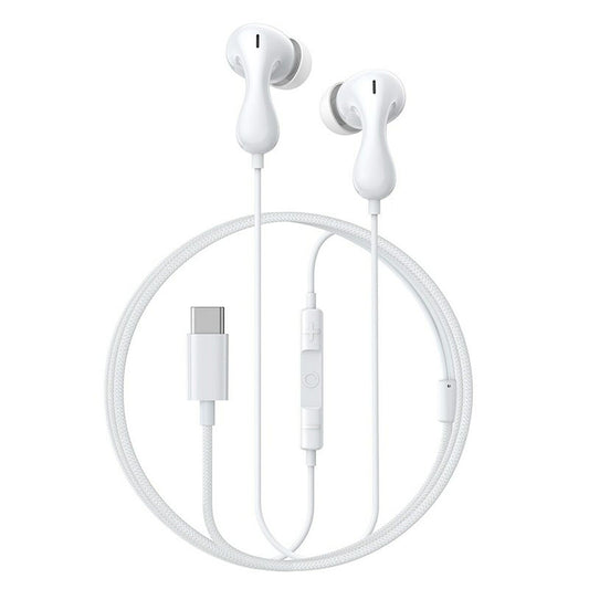 Handsfree USB-C Baseus Encok CZ20, Blanco A00171400213-00