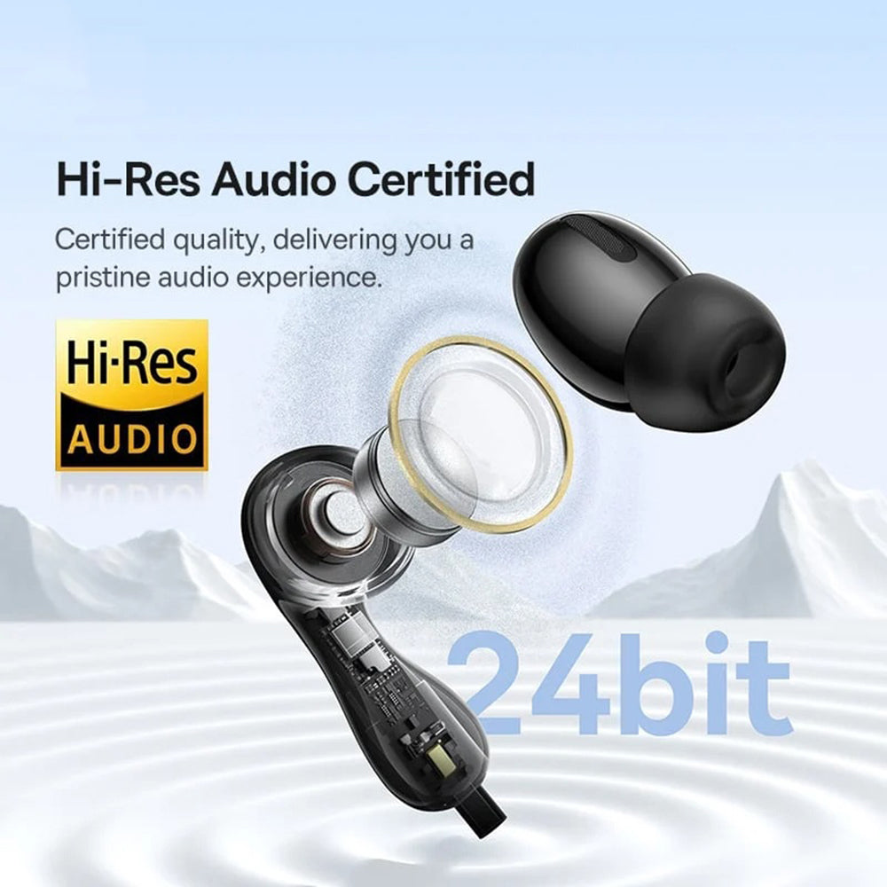 Handsfree USB-C Baseus Encok CZ20, Negro A00171400113-00