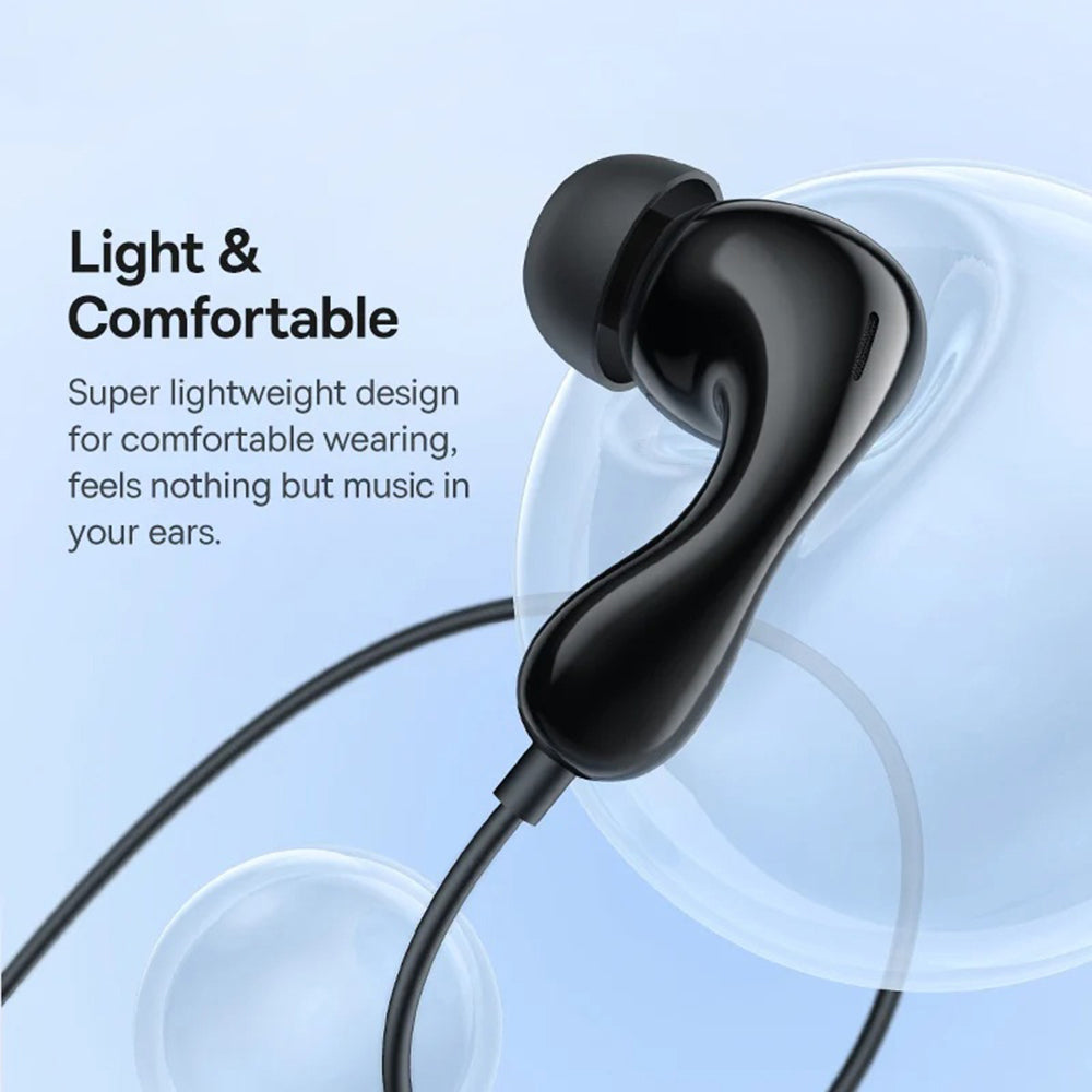 Handsfree USB-C Baseus Encok CZ20, Negro A00171400113-00