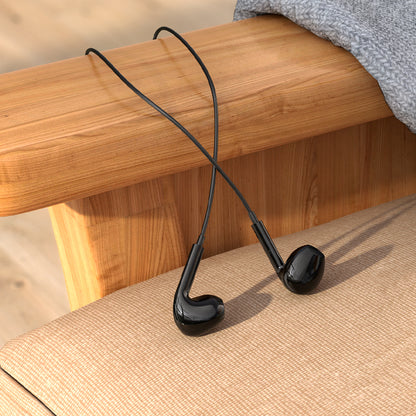 Manos libres USB-C Borofone BM100 Max Fuente, Negro