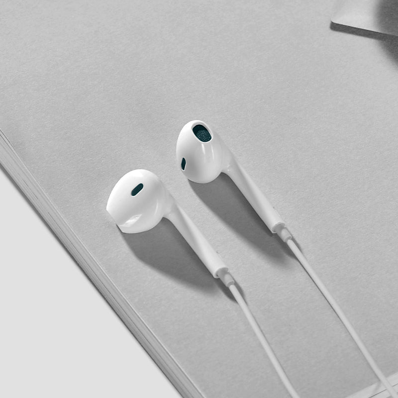 Manos libres USB-C Borofone BM100 Fuente, Blanco