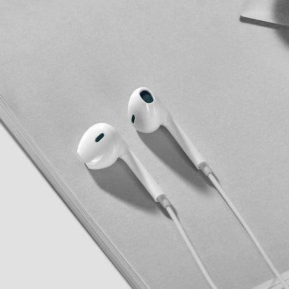 Manos libres USB-C Borofone BM100 Fuente, Blanco