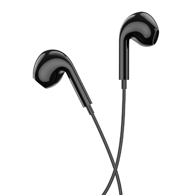 Manos libres USB-C Borofone BM100 Max Fuente, Negro