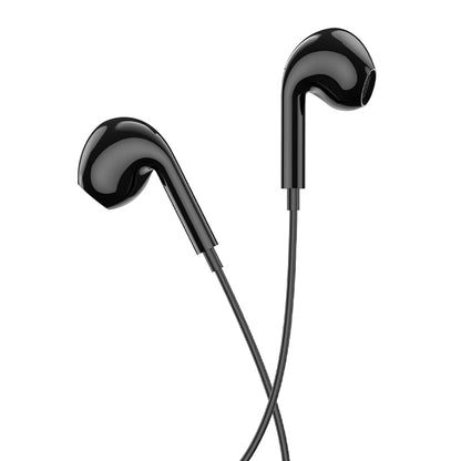 Manos libres USB-C Borofone BM100 Max Fuente, Negro