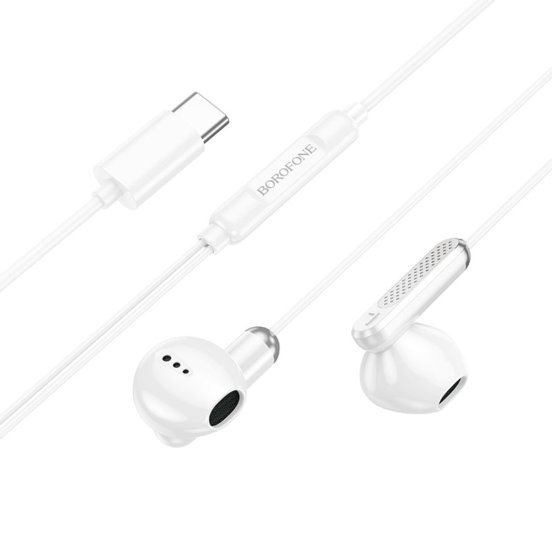 Auricular manos libres USB-C BM89 Surpass, blanco 