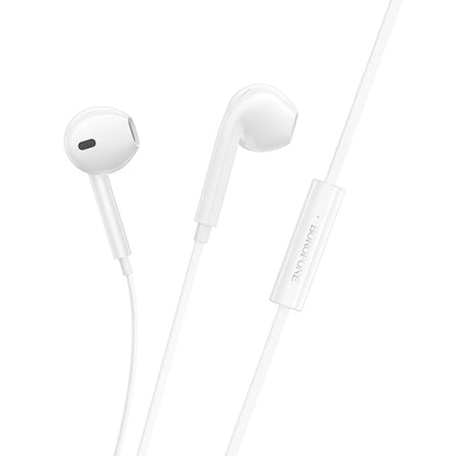 Auriculares manos libres USB-C Borofone BM99 Star, Blanco