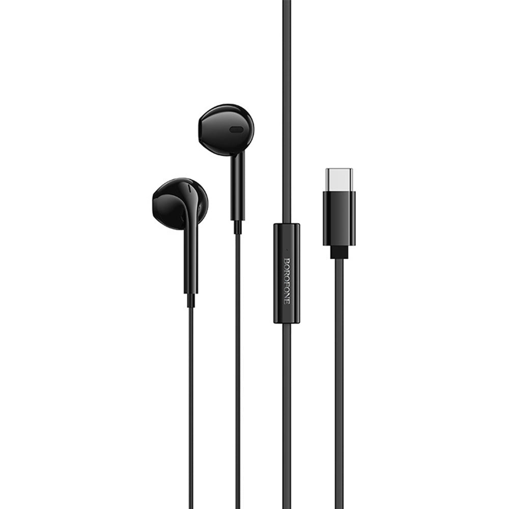 Auriculares manos libres USB-C Borofone BM99 Star, Negro