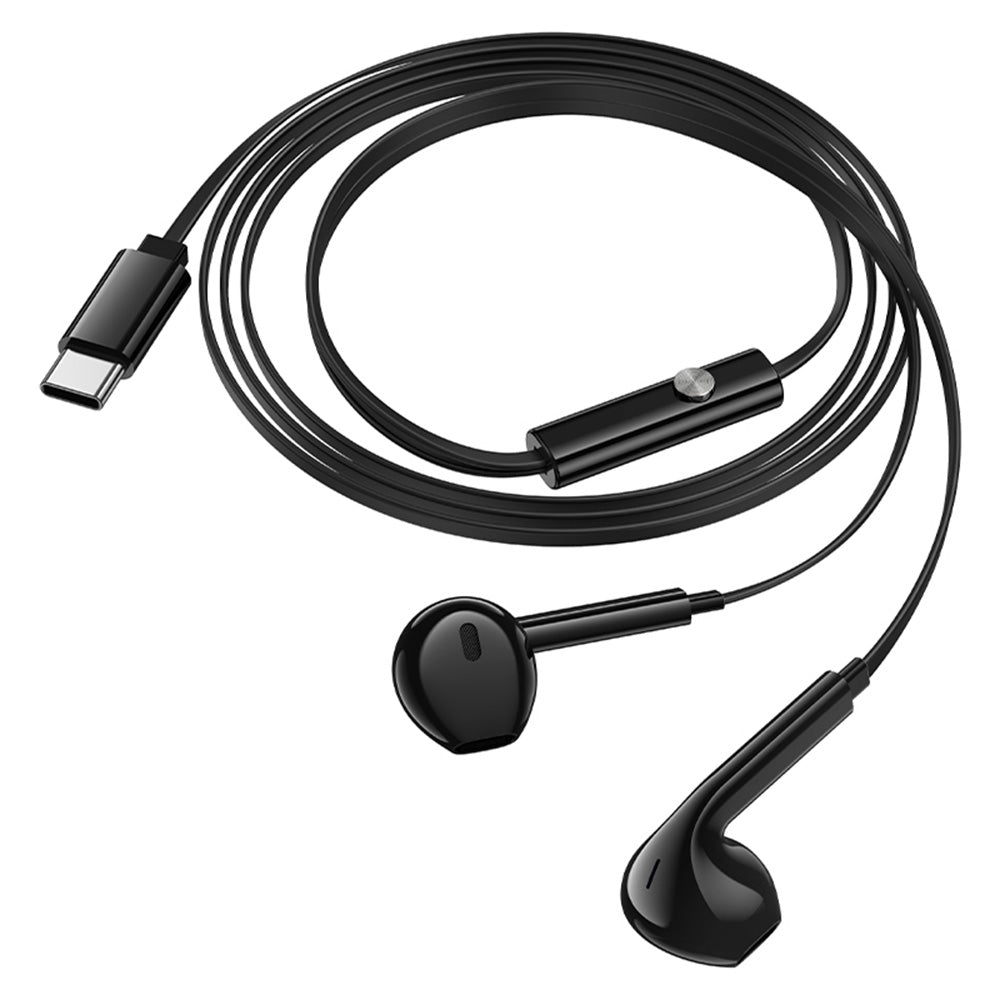 Auriculares manos libres USB-C Borofone BM99 Star, Negro