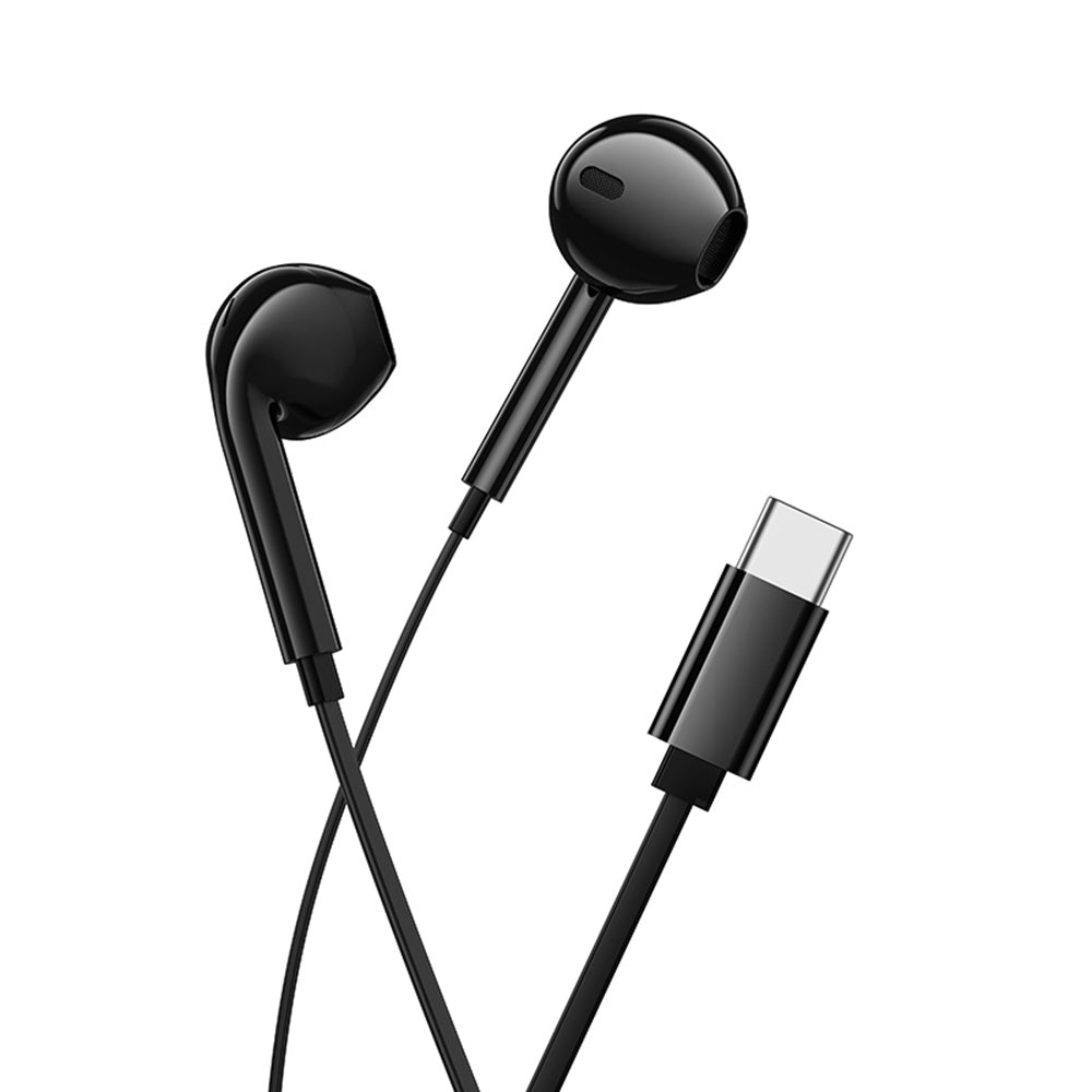 Auriculares manos libres USB-C Borofone BM99 Star, Negro