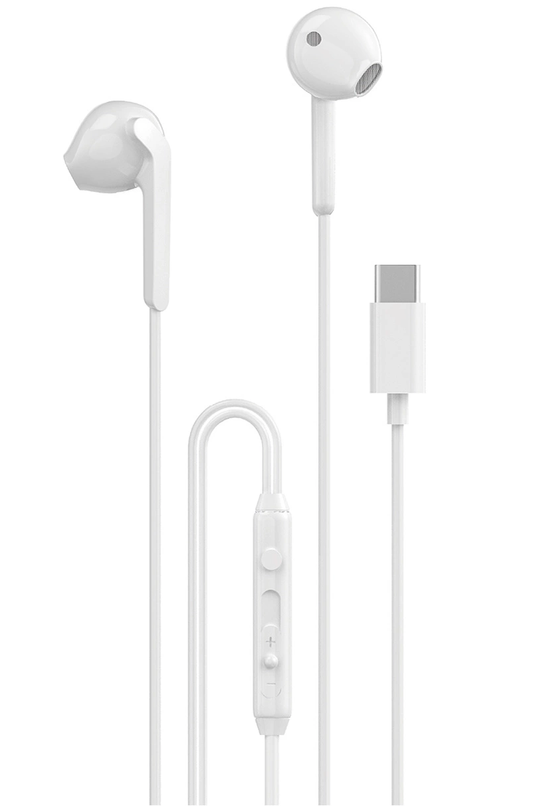 Manos libres USB-C Dudao X3C, Blanco