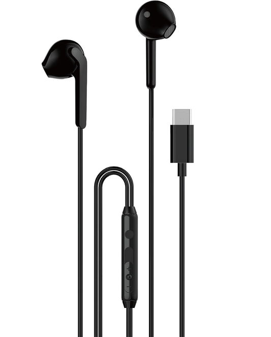 Manos libres USB-C Dudao X3C, Negro