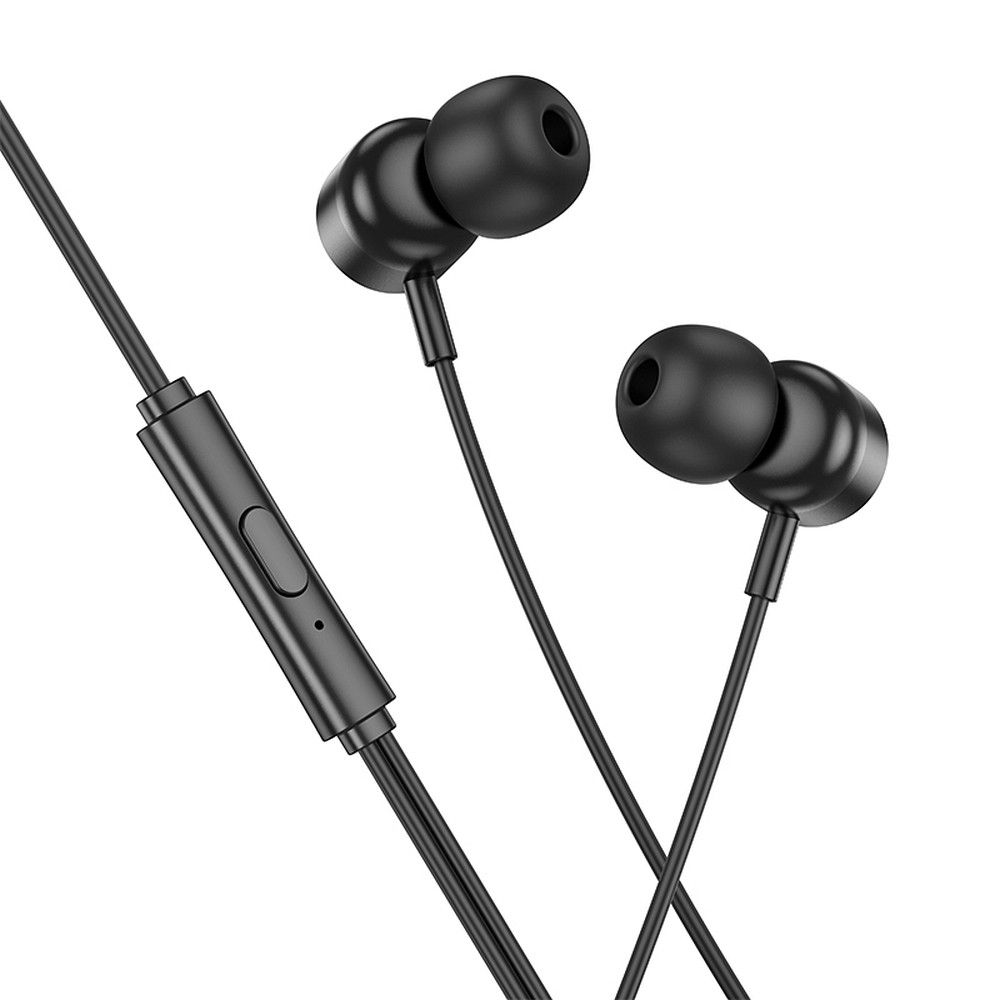 Auriculares manos libres USB-C HOCO M122, Negro