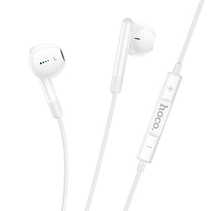 Manos libres USB-C HOCO M93, Blanco