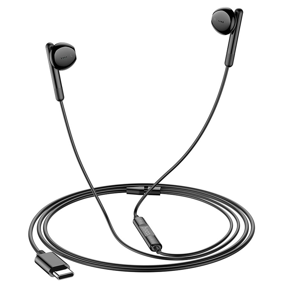 Auriculares manos libres USB-C HOCO M93, Negro