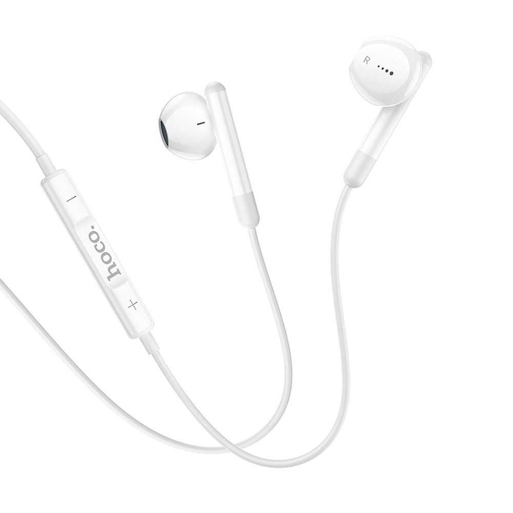 Manos libres USB-C HOCO M93, Blanco