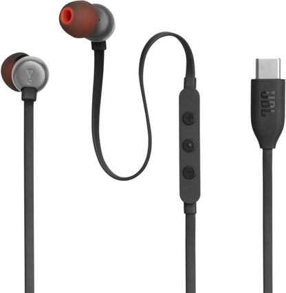 Auriculares manos libres USB-C JBL Tune 310C, Negro JBLT310CBLK