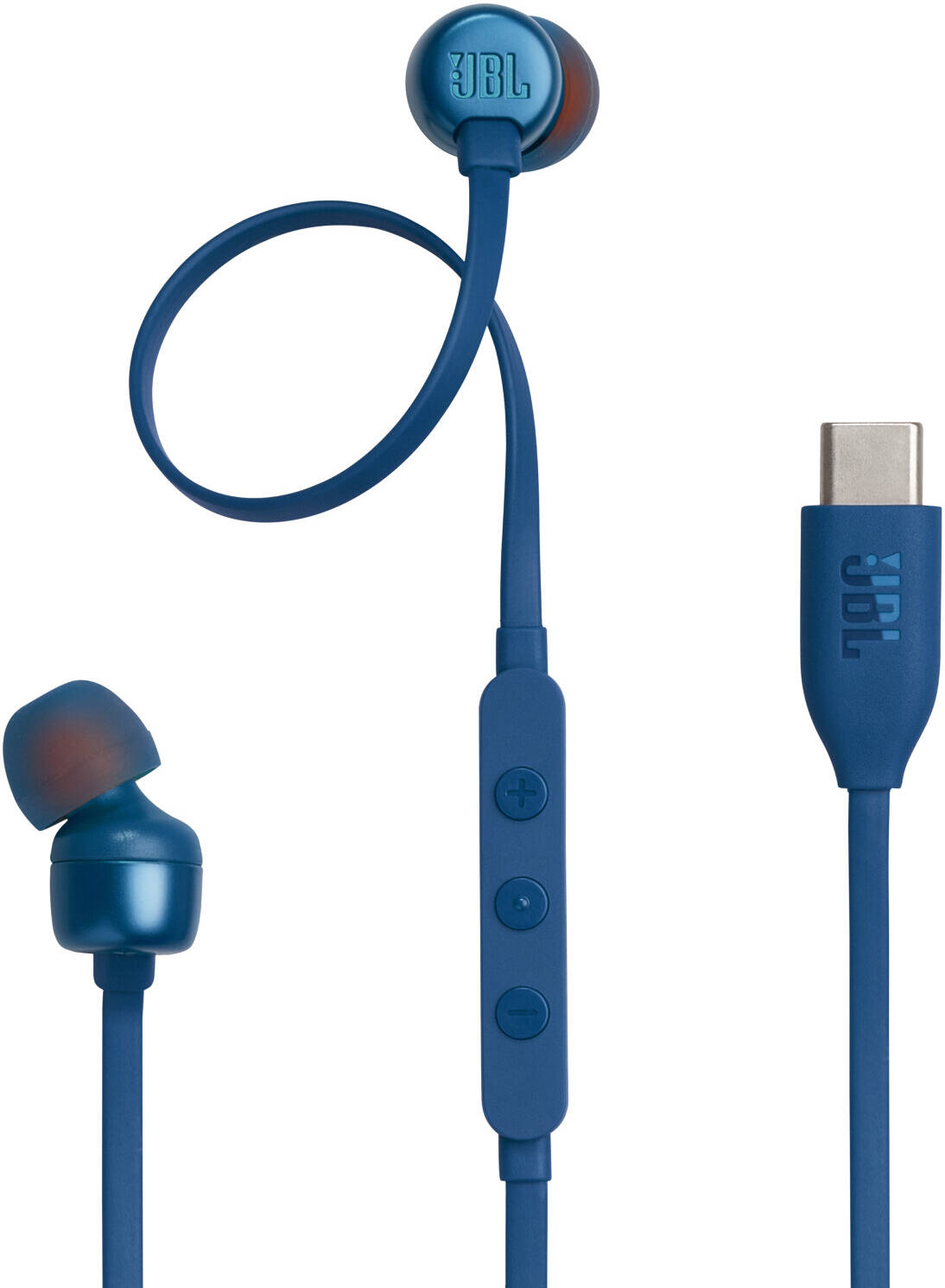 Auriculares manos libres USB-C JBL Tune 310C, Azul JBLT310CBLU