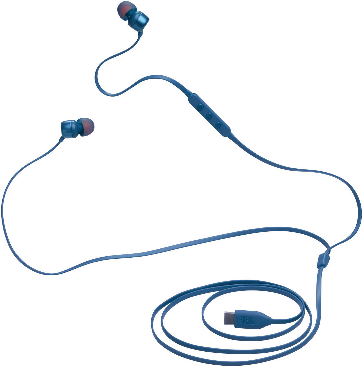 Auriculares manos libres USB-C JBL Tune 310C, Azul JBLT310CBLU