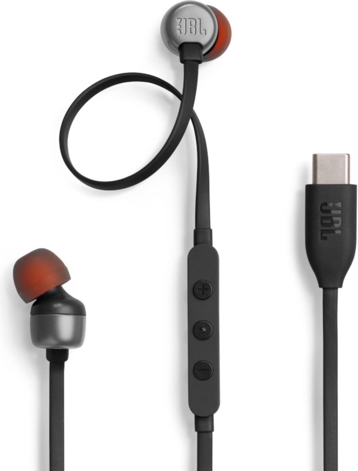 Auriculares manos libres USB-C JBL Tune 310C, Negro JBLT310CBLK