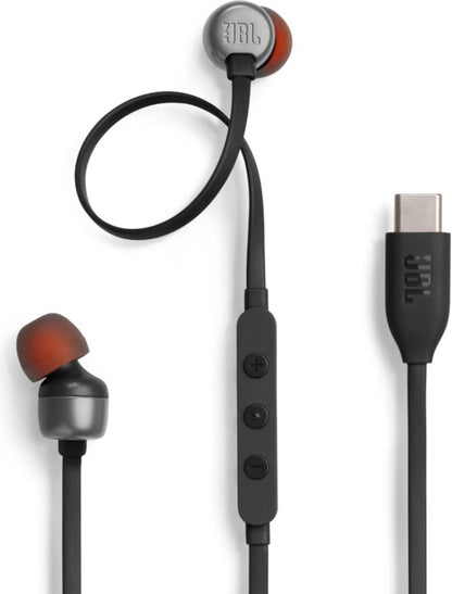 Auriculares manos libres USB-C JBL Tune 310C, Negro JBLT310CBLK