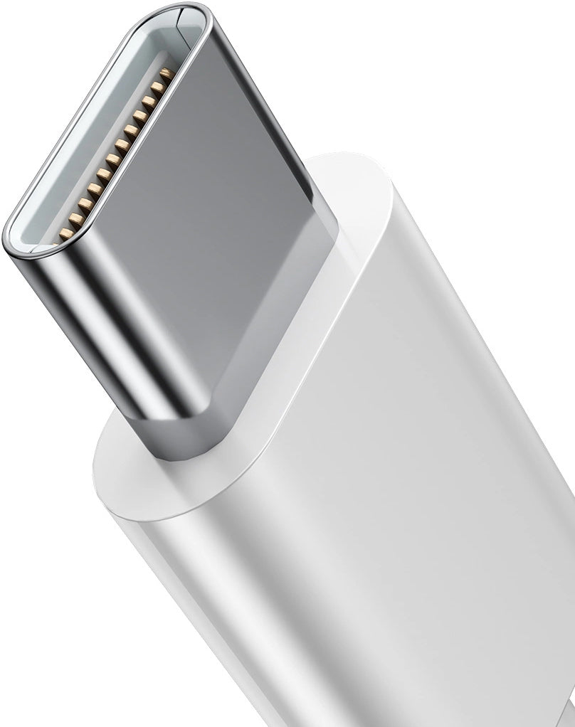 Handsfree USB-C Joyroom JR-EC05, White
