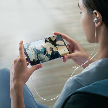 Handsfree USB-C Joyroom JR-EC06, Plateado