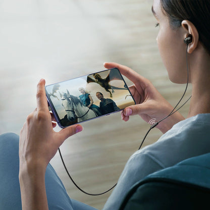 Auriculares manos libres USB-C Joyroom JR-EC06, Gris